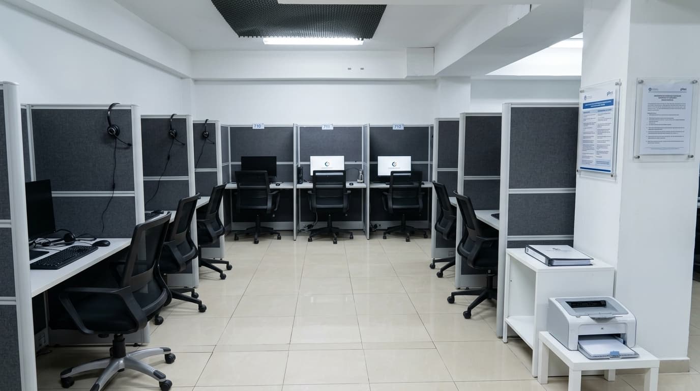 Piso de operaciones